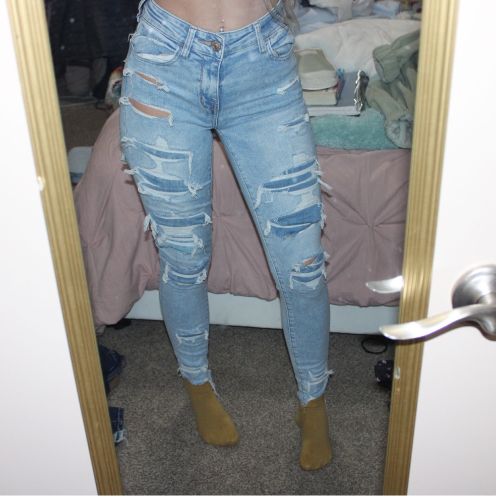 American eagle next level stretch